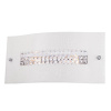 Настенный светильник Lucia Tucci Pelle Bianca W2010.2 — купить в Bronko‑Decor