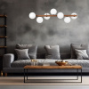 Подвесная люстра TK Lighting 10272 Estera Wood a068335 — купить в Bronko‑Decor