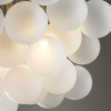 Подвесная люстра iLamp Globe 10099P/3-D800 GL-WH — купить в Bronko‑Decor