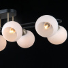 Потолочная люстра Illumico IL0790-8CSQ-25 BK AB TRENTO — купить в Bronko‑Decor