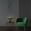 Подвесной светильник Elektrostandard Hall 50314 LED 4690389209208 a068817 — купить в Bronko‑Decor