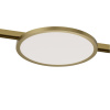 Трековый однофазный светильник Denkirs Shine flow DK5763-SB — купить в Bronko‑Decor