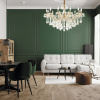 Подвесная люстра Lumien Hall Lavena LH0026/12H-FGD — купить в Bronko‑Decor