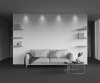 Встраиваемый светильник Maytoni Round DL058-7W2.7K-TRS-B — купить в Bronko‑Decor