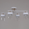 Потолочная люстра Reluce 06096-0.3-04 WH+FG — купить в Bronko‑Decor