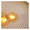 Подвесная люстра Lucide Mesh 21423/88/02 — купить в Bronko‑Decor