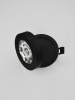 Встраиваемый светильник Elvan VLS-505R-10W-WW-Bk — купить в Bronko‑Decor
