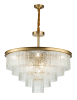 Подвесная люстра Belfast Harland 6308-8 BR CL — купить в Bronko‑Decor