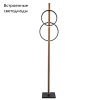 Торшер Arte Lamp Fluido A3913PN-24BK — купить в Bronko‑Decor