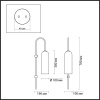 Бра Odeon Light Vosti 4642/1W — купить в Bronko‑Decor
