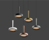 Подвесной светильник (без основания) Italline IT02-025 black 3000K — купить в Bronko‑Decor