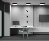 Потолочный светильник Maytoni Zon C032CL-45W2.7K-RD-B — купить в Bronko‑Decor