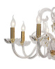 Подвесная люстра Lumien Hall Матиас 2024/8H-CLGD — купить в Bronko‑Decor