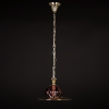 Подвесной светильник Abrasax Cornelia 2232/1(purple) — купить в Bronko‑Decor