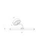Подсветка для зеркал Maytoni Oculus MIR014WL-L9G3K — купить в Bronko‑Decor