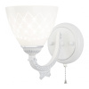 Бра Arte Milano 343837/1W WT+SL — купить в Bronko‑Decor