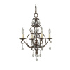 Подвесная люстра Feiss FE-CHATEAU4 — купить в Bronko‑Decor