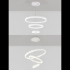 Подвесная люстра Natali Kovaltseva Oreol LED LAMPS 81277 — купить в Bronko‑Decor
