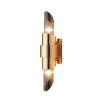 Бра Crystal Lux Justo AP2 Gold — купить в Bronko‑Decor