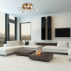 Потолочная люстра Divinare 3360/15 PL-11 — купить в Bronko‑Decor