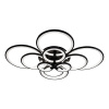 Потолочная светодиодная люстра iLedex Ring A001/10 BK — купить в Bronko‑Decor