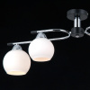 Потолочная люстра Illumico IL0638-4CSQ-24 CR BK LIBRA — купить в Bronko‑Decor