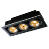 Встраиваемый светильник Arte Lamp Technika A5930PL-3SI — купить в Bronko‑Decor