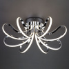 Потолочная люстра Eurosvet Lilium 90079/8 хром — купить в Bronko‑Decor