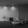 Накладной светильник Maytoni Conik gyps C001CW-01W-1 — купить в Bronko‑Decor