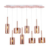 Каскадная люстра AM Group AM355-8CP — купить в Bronko‑Decor