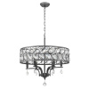 Подвесная люстра Vele Luce Rosa VL3216P06 — купить в Bronko‑Decor