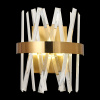 Настенный светильник Natali Kovaltseva Halos LED LAMPS 81359 GOLD SATIN — купить в Bronko‑Decor