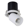 Встраиваемый светодиодный спот Crystal Lux CLT 042C130 WH — купить в Bronko‑Decor