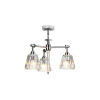 Люстра на штанге Elstead Lighting Agatha BATH-AGATHA3P-PC — купить в Bronko‑Decor