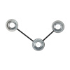 Потолочный светильник Freya Drop FR5445CL-L15B — купить в Bronko‑Decor