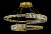 Подвесная люстра Arti Lampadari Carini L 1.5.80+100.101 G — купить в Bronko‑Decor