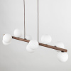 Подвесная люстра TK Lighting 10273 Estera Wood a068339 — купить в Bronko‑Decor