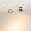 Трековый трехфазный светильник Arlight SP-PLURIO-TRACK-4TR-R77-9W Warm3000 038118 — купить в Bronko‑Decor