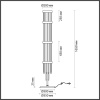 Торшер Odeon Light York 4788/12F — купить в Bronko‑Decor