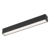 Трековый магнитный светильник Arlight MAG-FLAT-25-L200-6W Day4000 (BK, 100 deg, 24V, DALI) 046331 — купить в Bronko‑Decor