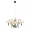Подвесная люстра iLamp Blues P9404-6 nic — купить в Bronko‑Decor
