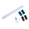 Мебельный светильник Uniel ULM-F60-1W/4000K/RECH SENSOR IP20 WHITE UL-00011954 — купить в Bronko‑Decor