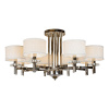 Потолочная люстра iLamp Fusion 88396/8 CR — купить в Bronko‑Decor