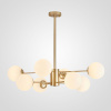 Люстра на штанге ImperiumLoft Roundi Brass 305756-23 — купить в Bronko‑Decor