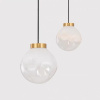 Подвесной светильник iLamp Pear 8648P/L GL-WH — купить в Bronko‑Decor