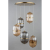 Каскадная люстра Aployt Ludovica APL.860.06.30 — купить в Bronko‑Decor