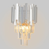 Настенный светильник Natali Kovaltseva VERTIGO 81440/1W SILVER — купить в Bronko‑Decor