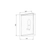 Бра Vele Luce Effe VL4135W01 — купить в Bronko‑Decor