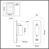 Спот Odeon Light Bill 4300/3WL — купить в Bronko‑Decor