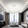 Подвесная люстра Natali Kovaltseva Oreol LED LAMPS 81277 — купить в Bronko‑Decor